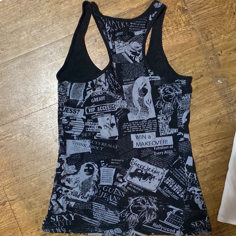 Guess Racer Back Tops (X2) - Picture 5 of 8